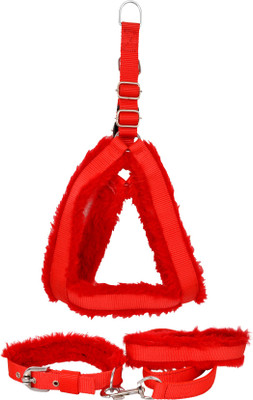 

Pride Infinite Dog Harness & Leash(, RED