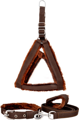 

Pride Infinite Dog Harness & Leash(, BROWN