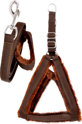 

Pride Infinite Dog Harness & Leash(, BROWN