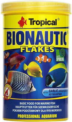 

Tropical Bionautic Flakes 1000ml 200 g Dry Fish Food
