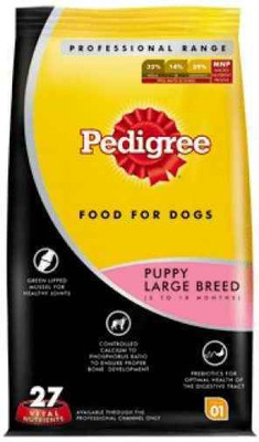 Pedigree pedigree pro larege breed Chicken 3 kg Dry Dog Food