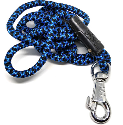 

MERA PUPPY Nylon Rope Leash Suitable For Small Dogs & Puppies 127 cm Dog Cord Leash(Blue)