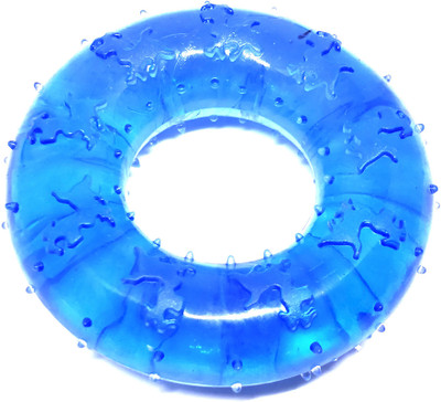 

Mera Puppy Dog Ring Toy Hard Rubber Rubber Toy, Training Aid For Dog