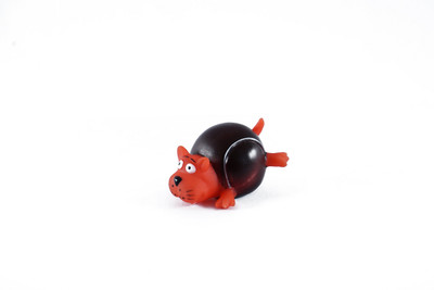 

GINIPET SF-B01 Rubber Chew Toy, Fetch Toy, Squeaky Toy, Rubber Toy For Dog & Cat