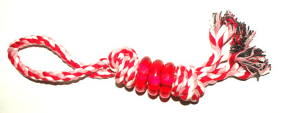 

Mera Puppy Cotton Fetch Toy, Training Aid For Dog
