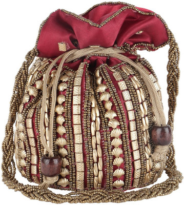 

Bridge2Shopping B2S1159-MAROON Coin Purse(Maroon)