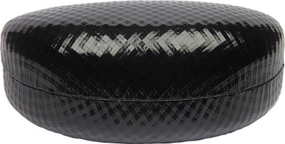 

The Bling Stores Black Clamshell Eyewear Case Pouch(Black)