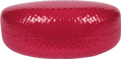 

The Bling Stores Bright Red Clamshell Eyewear Case Pouch(Red)