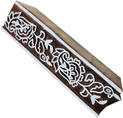 skart wooden printing blocks Border32 Printing Blocks(Pack of 1)