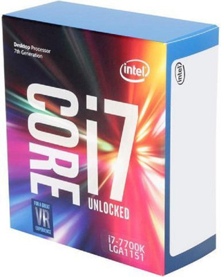 

Intel 4.2 LGA 1151 I7 7700K Processor(Silver)