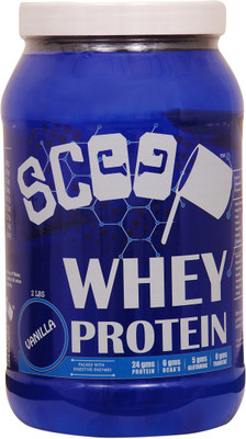 

Scoop Whey Protein 2 lbs Whey Protein(2 pounds, Vanilla)