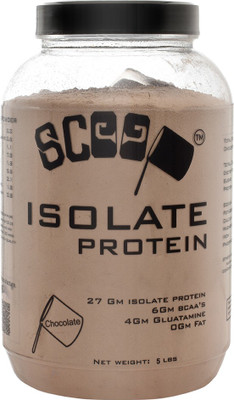

Scoop Isolate Whey Protein(5 pounds, Chocolate)