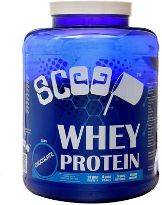 

Scoop Whey Protein Whey Protein(5 pounds, Chocolate)