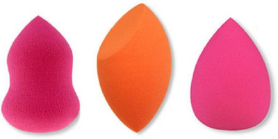 

ELLIPSIS Makeup Beauty Foundation Cream Powder Liquid Blender Sponge set of 5