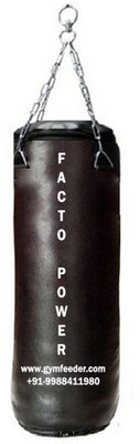 

FACTO POWER 5.0 FEET LONG, SRF-STANDARD MATERIAL, UNFILLED WITH CHAIN Hanging Bag(5, 60 kg)