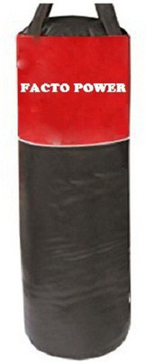

FACTO POWER 8.0 Feet Long, P.U Material, Red and Black Color, Unfilled with Straps Hanging Bag(8, 96 kg)