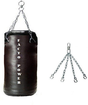 

FACTO POWER 2.5 FEET LONG, SRF-ECONOMIC MATERIAL, UNFILLED WITH CHAIN Hanging Bag(2.5, 1 kg)