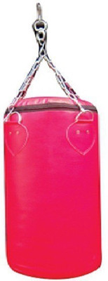 

FACTO POWER 3 Feet Length RED Color Unfilled Synthetic Leather Hanging Bag(Heavy, 1 kg)