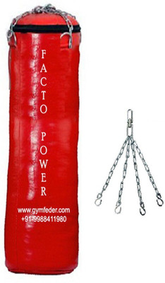 

FACTO POWER 4.0 FEET LONG , SRF - ECONOMIC MATERIAL , UNFILLED WITH CHAIN Hanging Bag(4, 1 kg)