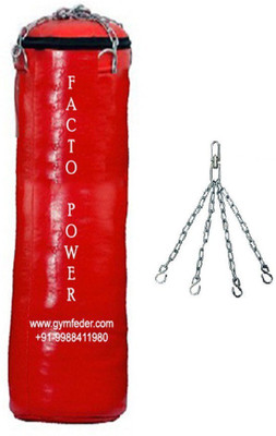 

FACTO POWER 3.0 FEET LONG , SRF - ECONOMIC MATERIAL , UNFILLED WITH CHAIN Hanging Bag(3, 1 kg)
