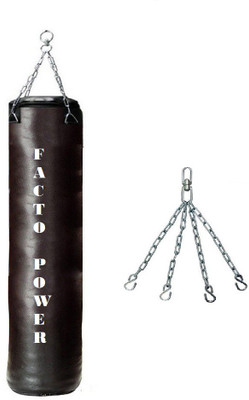 

FACTO POWER 6.5 FEET LONG, SRF-ECONOMIC MATERIAL, UNFILLED WITH CHAIN Hanging Bag(6.5, 2 kg)