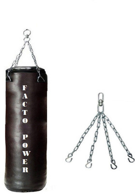 

FACTO POWER 2.0 FEET LONG, SRF-ECONOMIC MATERIAL, UNFILLED WITH CHAIN Hanging Bag(2, 1 kg)