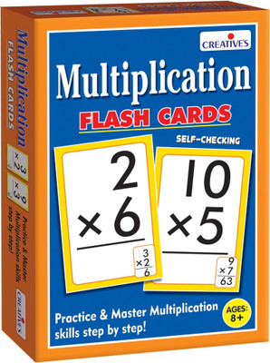 

Creatives Multiplication Flash Cards(1 Pieces)