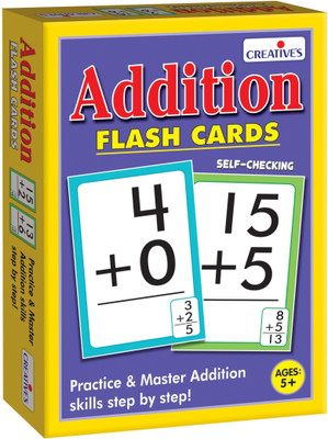 

Creatives Addition Flash Cards(1 Pieces)