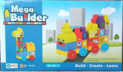 Shopjamke MEGA BUILDER build create learn Board Game(30 Pieces)