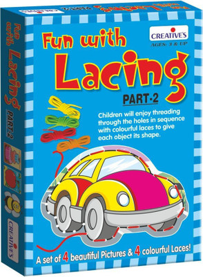 

Creatives Fun with Lacing Part- 2(1 Pieces)