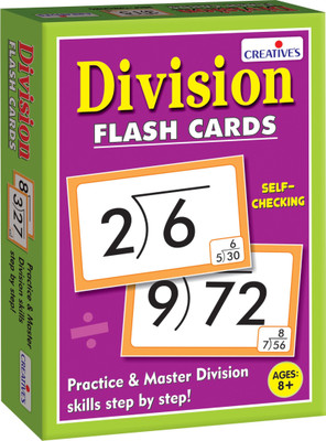 

Creatives Division Flash Cards(1 Pieces)