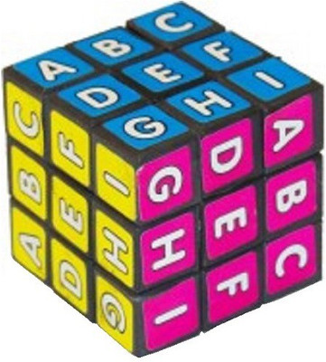 

tanvi27 ALPHABETIC MAGIC CUBE(1 Pieces)