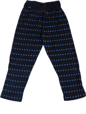 Indistar Capri For Girls Casual Printed Cotton Blend(Black Pack of 1)