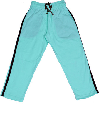 Indistar Track Pant For Boys(Light Green, Pack of 1)