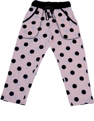 Indistar Capri For Girls Casual Printed Cotton Blend(Multicolor Pack of 1)