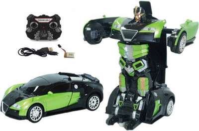 

infinite Transformer rechargeable Bugatti car (Green)(Green)