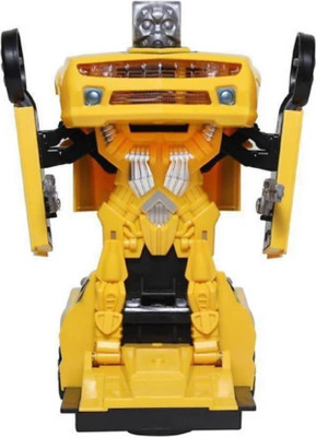 

infinite Converting Car to Robot Transformer Bumblebee game for Kids (Yellow)(Yellow)