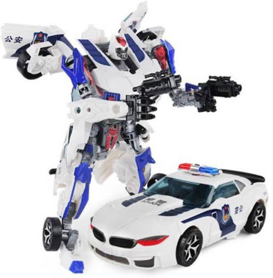 

infinite Fighting Robot Racing Car (Multicolor)(White)
