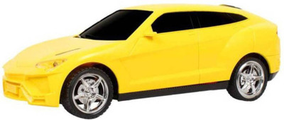 infinite Super model Range Rover Style Car 1:18 Scale Remote Control Rechargeable Car (Yellow)(Yellow)