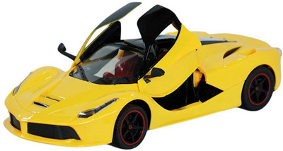 

Gencliq Hi-speed Super fast racing remote control car for kids(White)