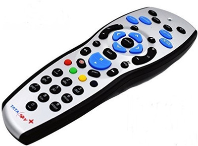 

Tata Sky 100% Universal HD+ Recording Remote Controller(Black)