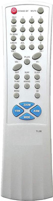 LipiWorld TL08 TV Remote Control Compatible for  TV TCL Remote Controller(White)