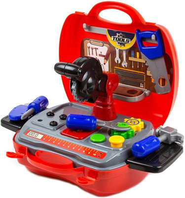 

Decor Express 19pcs Tool Kit in Suitcase Toy Set for kids