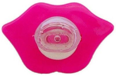 

Everyday shop Designer Kiss Pacifier For Girls Teether