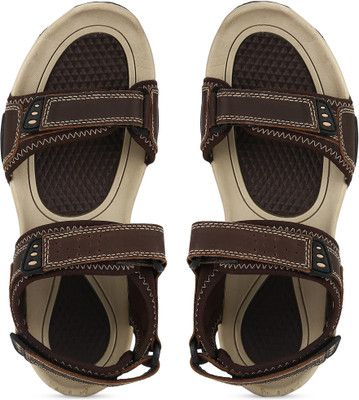 

Provogue Men Brown Sports Sandals