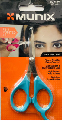 

MUNIX SCISSOR SL-1140 Scissors(Set of 1, SKY BLUE)