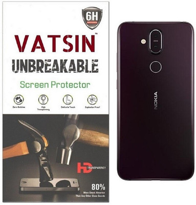Vatsin Back Screen Guard for Nokia 8.1(Pack of 1)