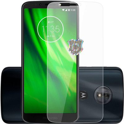 CASE CREATION Edge To Edge Tempered Glass for Motorola Moto G6 Play (6th Gen)(Pack of 1)