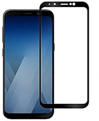 SRT Edge To Edge Tempered Glass for Samsung Galaxy A6 Plus(Pack of 1)