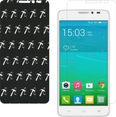 IndiForce Screen Guard for Alcatel OneTouch Idol X Plus(Pack of 1)